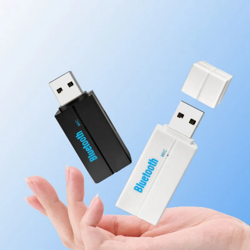 USB Bluetooth приемник 3,5 мм порт TF кард-ридер Встроенный микрофон аудио адаптер