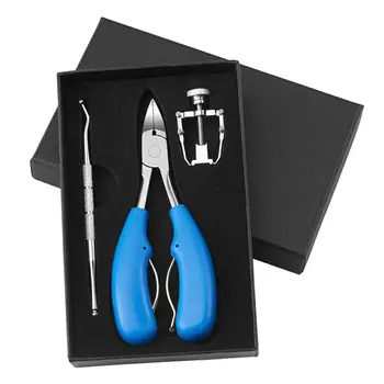 

A Set Nail Clippers Ingrown Toenail Podiatry Correction Nippers Cuticle Cutters Cut Paronychia Pedicure Manicure Hand Foot Care