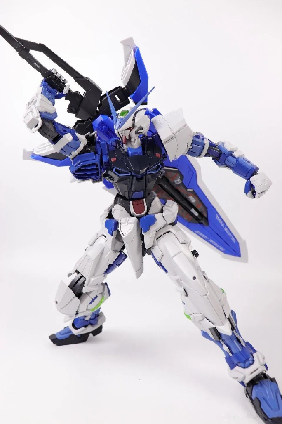 M3 меч Тактический Руки Рюкзак для Bandai 1/60 PG MBF-P03 Gundam Astray синий рамки DM022