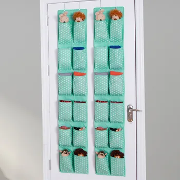 

4/6/9/12 Pocket Oxford Fabric Door Hanging Holder Shoe Organiser Storage Bags Shoe Rack Wall Bag Organize Room