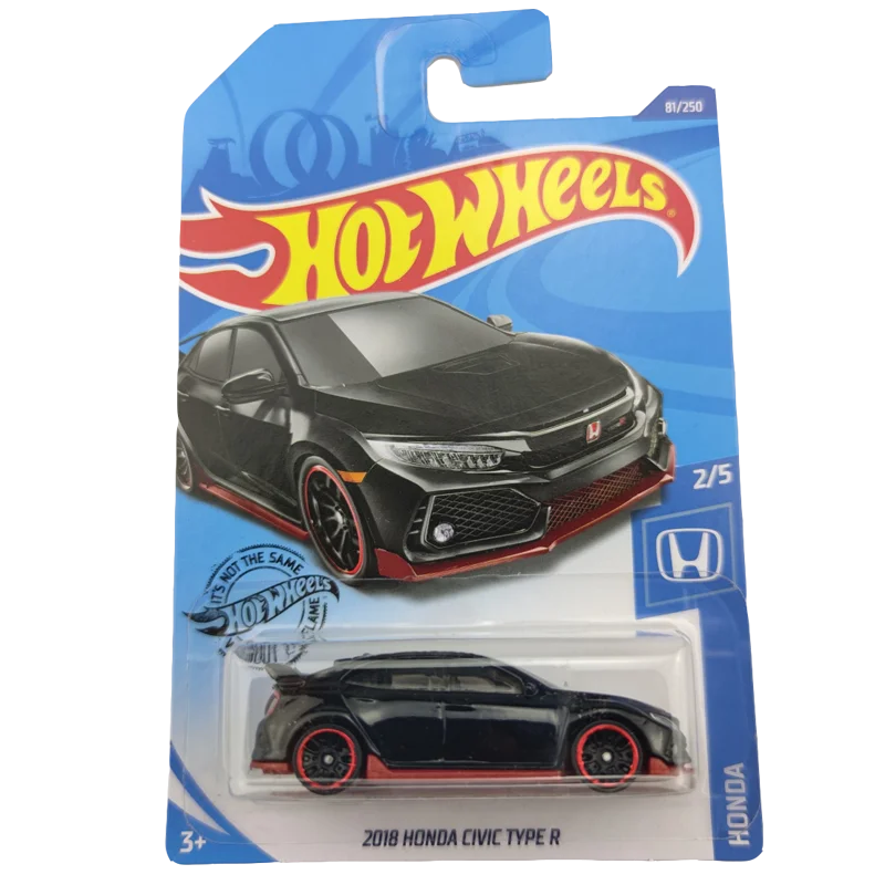2020-81 Hot Wheels 1:64 Car 2018 HONDAs цивилические типы R ESTATEs Коллекционное издание