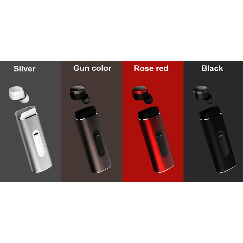 

WA-11 TWS 5.0 Bluetooth Earphone IPX7 Waterproof True Wireless Earbuds Sports Headphones With Charging Box true wireless earbuds