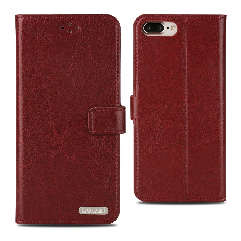 Чехол-книжка из натуральной кожи для Apple iPhone 11 11 Pro 11 Pro Max X XS XSmax XR 6s 7 8 8 plus, магнитный чехол 360