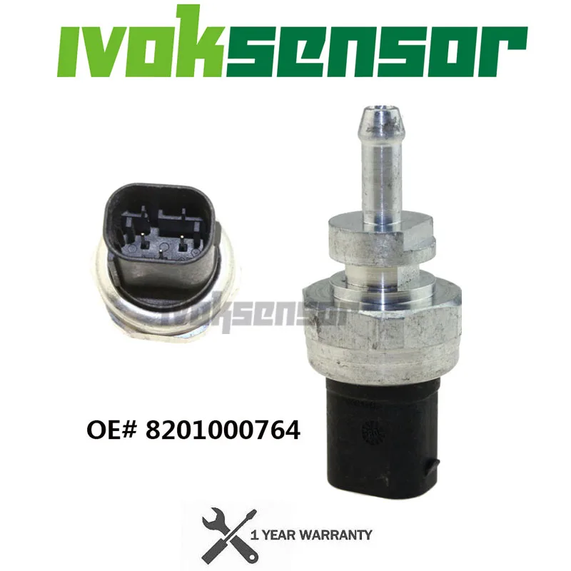 Turbo Exhaust GAS Boost Pressure Sensor For Renault Megane III Nissan