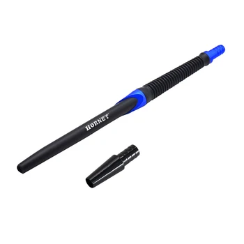 

HORNET 140MM Aluminium Alloy Hookah Silicone Hose Tube Handle For Hookah Shisha Chicha Narguile Smoking Pipes Accessories