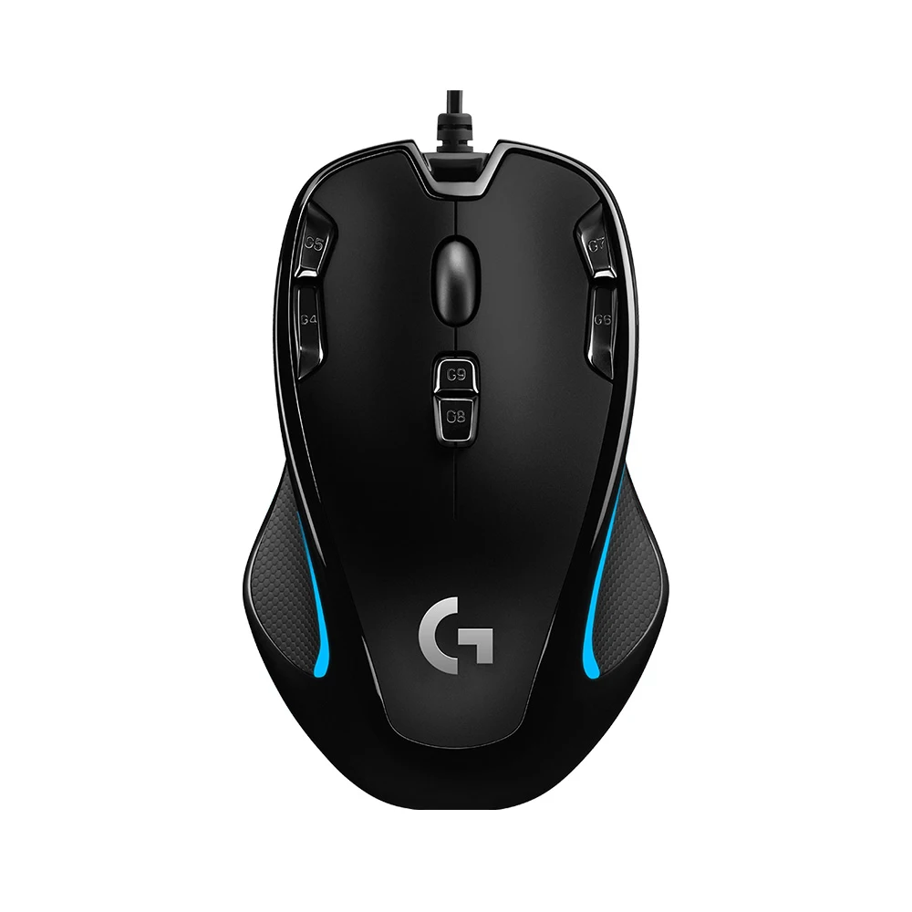 Logitech G300S Optical Gaming Mouse 2500DPI Ergonomic Wired Mice | Компьютеры и офис