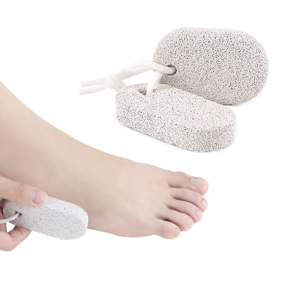 

1Pcs Foot File Cracked Skin Scrubber Callus Remover Light Weight Pumice Stone Foot Pedicure