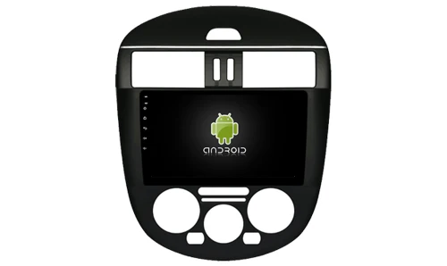 " Android 9,0 Pie OS автомобильный мультимедийный gps радио для Nissan Tiida 2011 2012 2013(ручная версия кондиционера