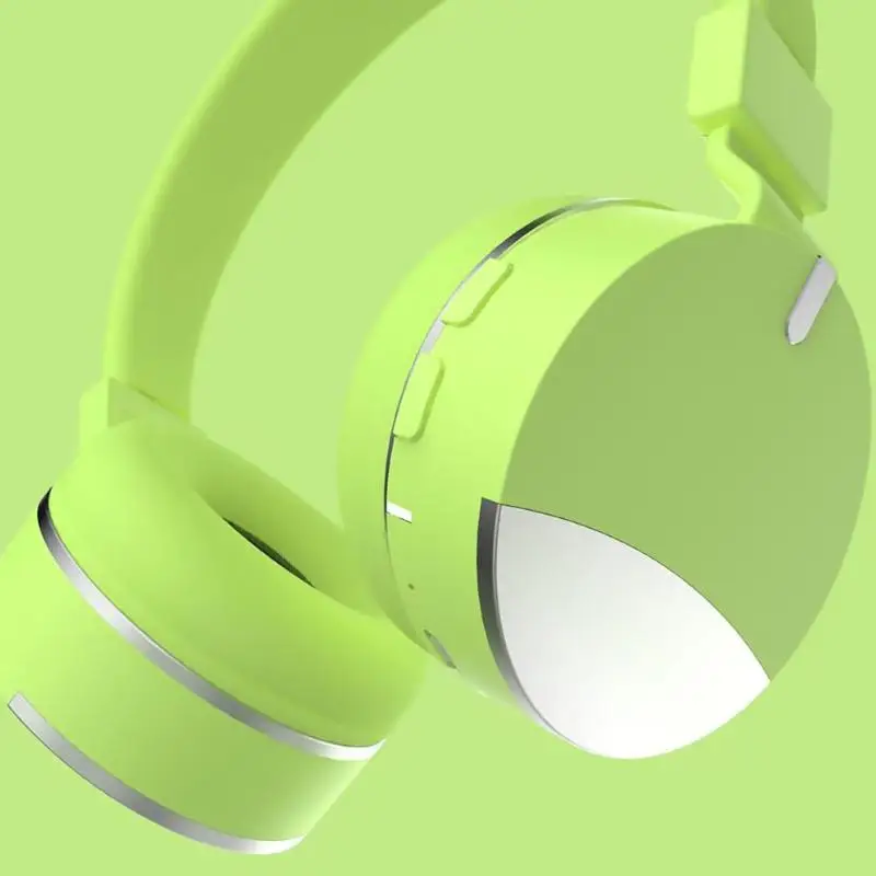 E86 Детские беспроводные Bluetooth стерео наушники с шумоподавлением