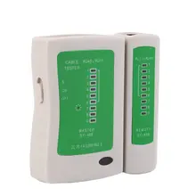 Профессиональный RJ45 RJ11 RJ12 CAT5 UTP сетевой LAN USB кабель тест er детектор дистанционного тестирования Инструменты сетевой инструмент