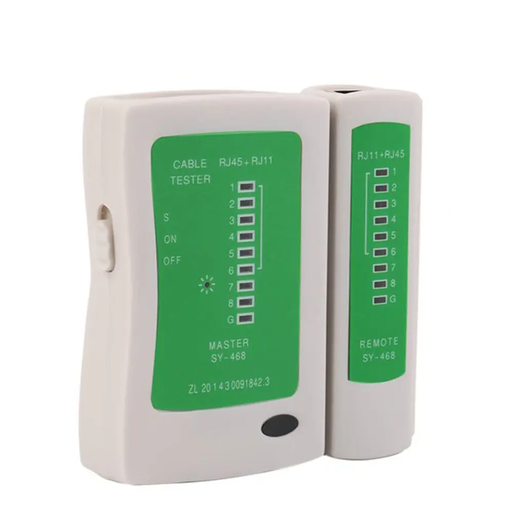 

Professional RJ45 RJ11 RJ12 CAT5 UTP Network LAN USB Cable Tester Detector Remote Test Tools Networking Tool