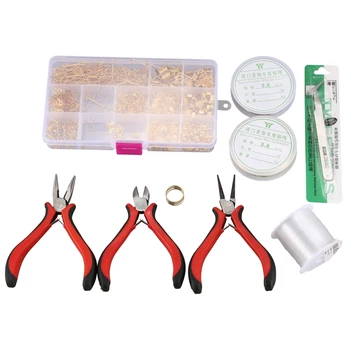 

Handmade Bracelet Necklace Earring Material Set DIY Handmade Jewelry Accessories