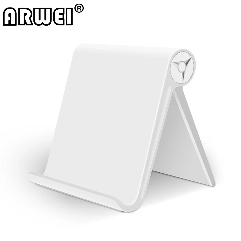 Soporte de escritorio ajustable para tableta, base de aluminio Compatible con tableta de 4-13 pulgadas, iPad 9,7, 10,5, 12,9, Kindle,Nexus