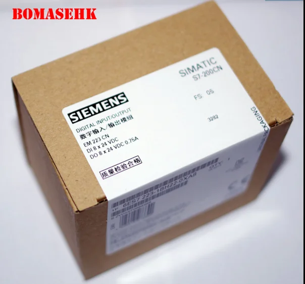 НОВО S7-200 EM223 CN 6ES7223-1PH22-0XA8 6ES7223-1BH22-0XA8/OXA8