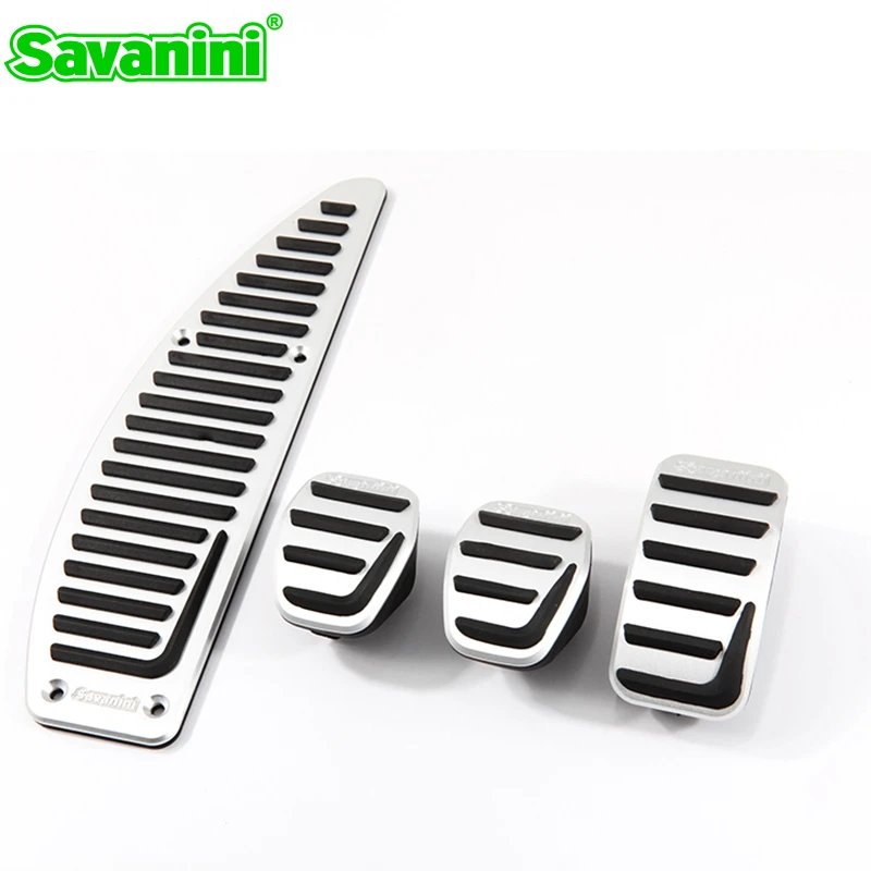 Savanini Footrest Clutch Brake Gas Accelerator Car Pedal Pad for VOLVO S40  V40 C30 MT Aluminum alloy! NO DRILLING! - AliExpress Automobiles \u0026  Motorcycles