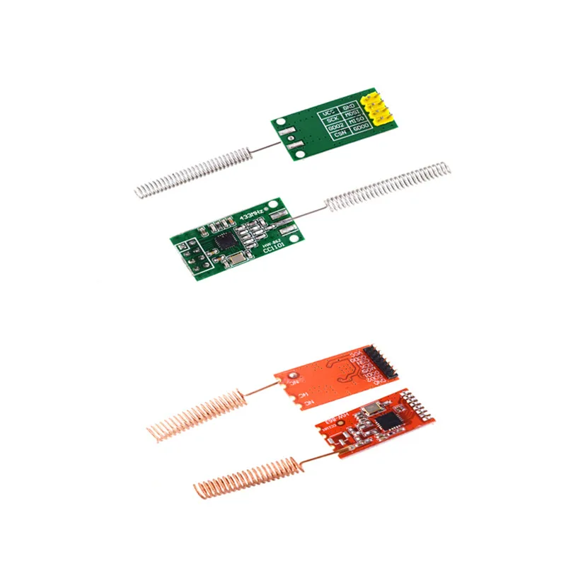 Cc1101 433M 10Mw Modulo Ricevitore Ricetrasmettitore Trasmettitore Wireless Nrf905/Sx1212/Si4432 Trasmissione Dati/Ricetrasmettitore
