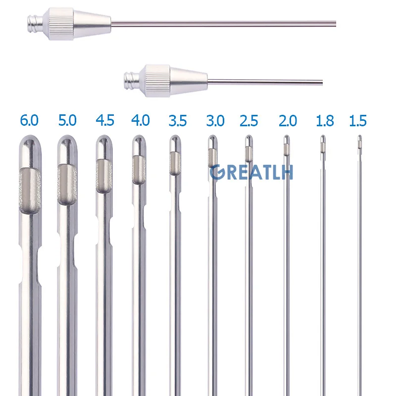 Liposuction Cannula Tri-port Three Holes Needle Autoclavable Liposuction Instrument