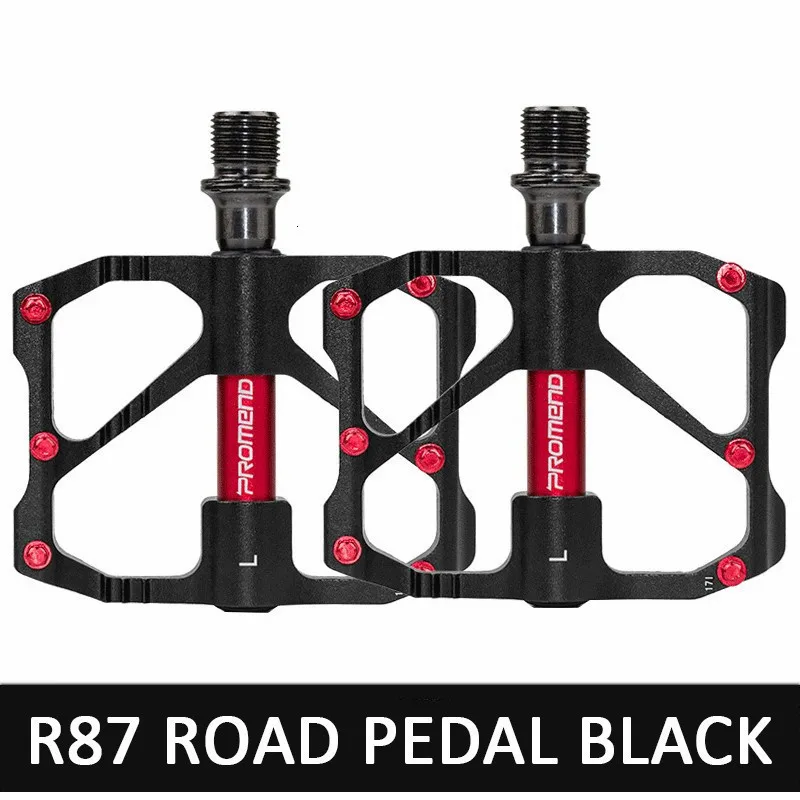 PROMEND Mtb Pedals Ultralight Bicycle Pedal Anti-slip Road Cycling Pedals Aluminum Alloy Mountain Bike Pedals Vtt Accessoire