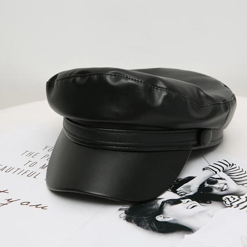 Casual Military Caps Man Woman Cotton Beret Flat Hats Captain Cap Trucker Vintage Sport Dad Male hat flat cap cap hat costume hat