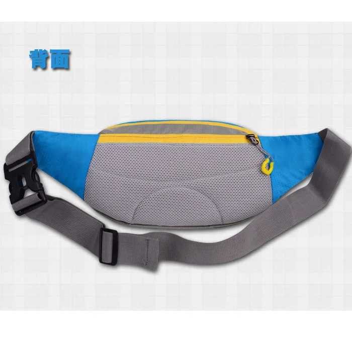

Fashion Casual Multi-functional Outdoor Running Sports Waist Pack Shoulder Chest Pack Waterproof Body Hugging Hidden Backpack