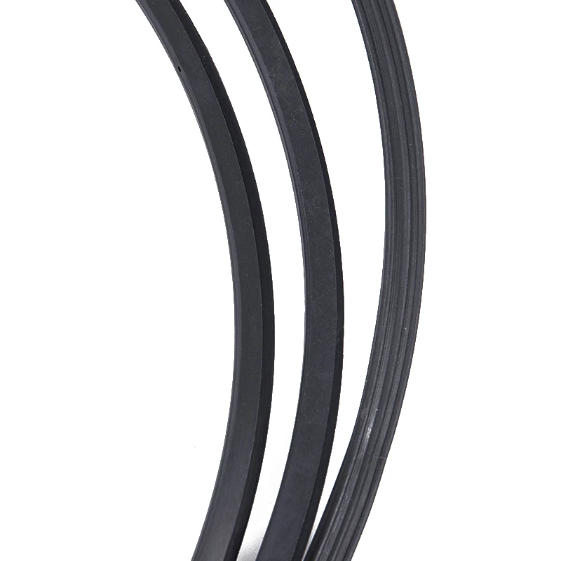 Furniture Frame 1Pc Bar Chair Base Rubber Strip Anti-slip Disc Rubber Ring Computer Chair Chassis Base Rings Accessories