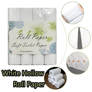 

White Toilet Paper Toilet Roll Tissue Roll New Soft White Toilet Paper Household Ultra Mild Bathroom Kitchen Paper Tissue G25