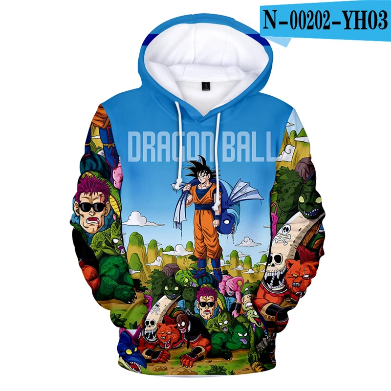 Редких печатных изданий худи Dragon Ball Для мужчин 3D кофты супер сайян Вегета мужские шорты для купания для детей толстовка Гоку Мужской пальто от известного бренда, верхняя одежда для мальчиков