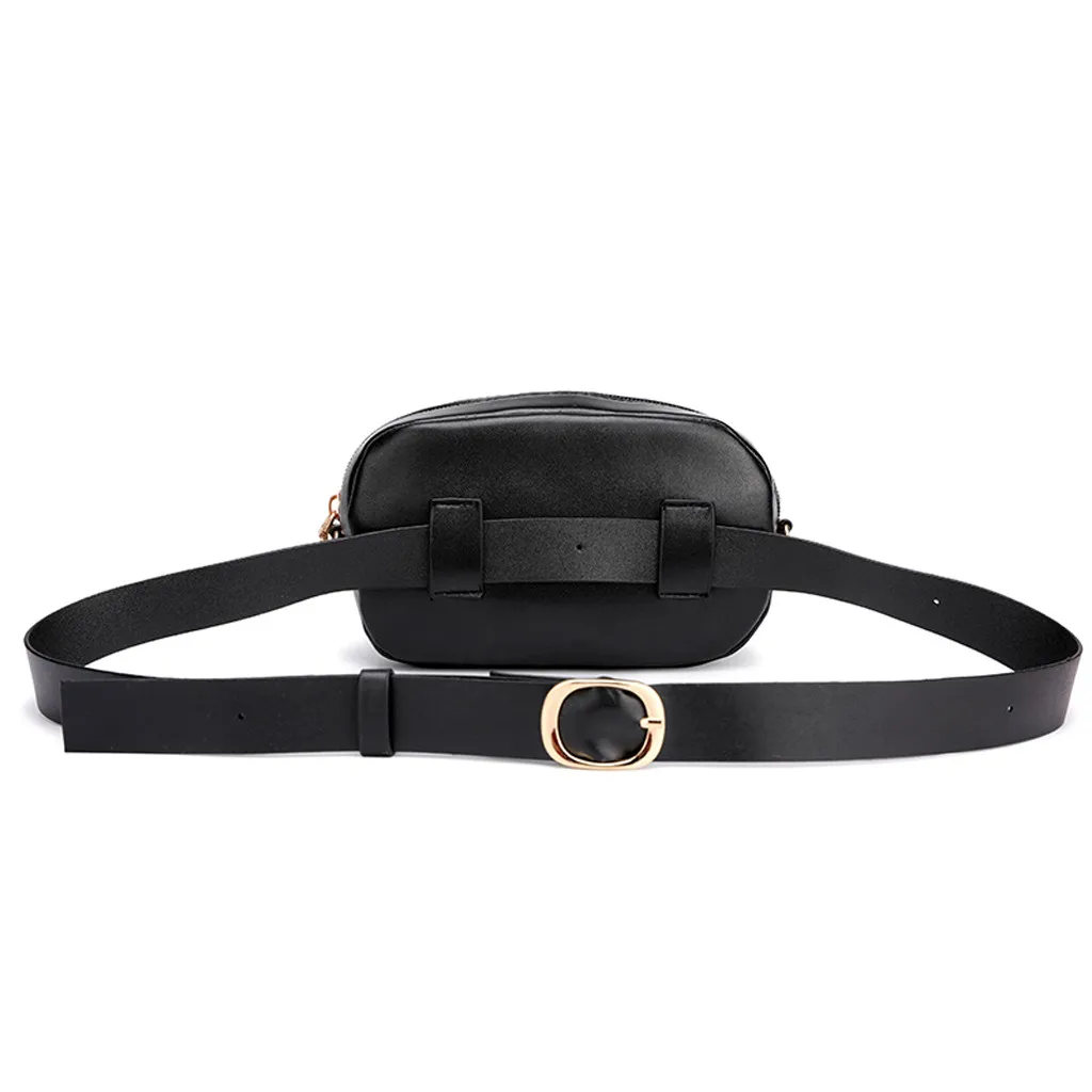 CONEED Fashion Waist Packs Female Outdoor Leopard Zipper Sports Messenger Bag Pouch For Women Run Sports Chest Bag Waist Bag