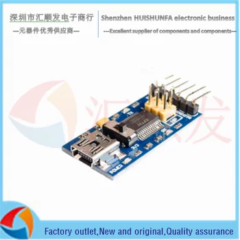 

FT232RL USB serial port module USB to TTL level brush module upgrade small board