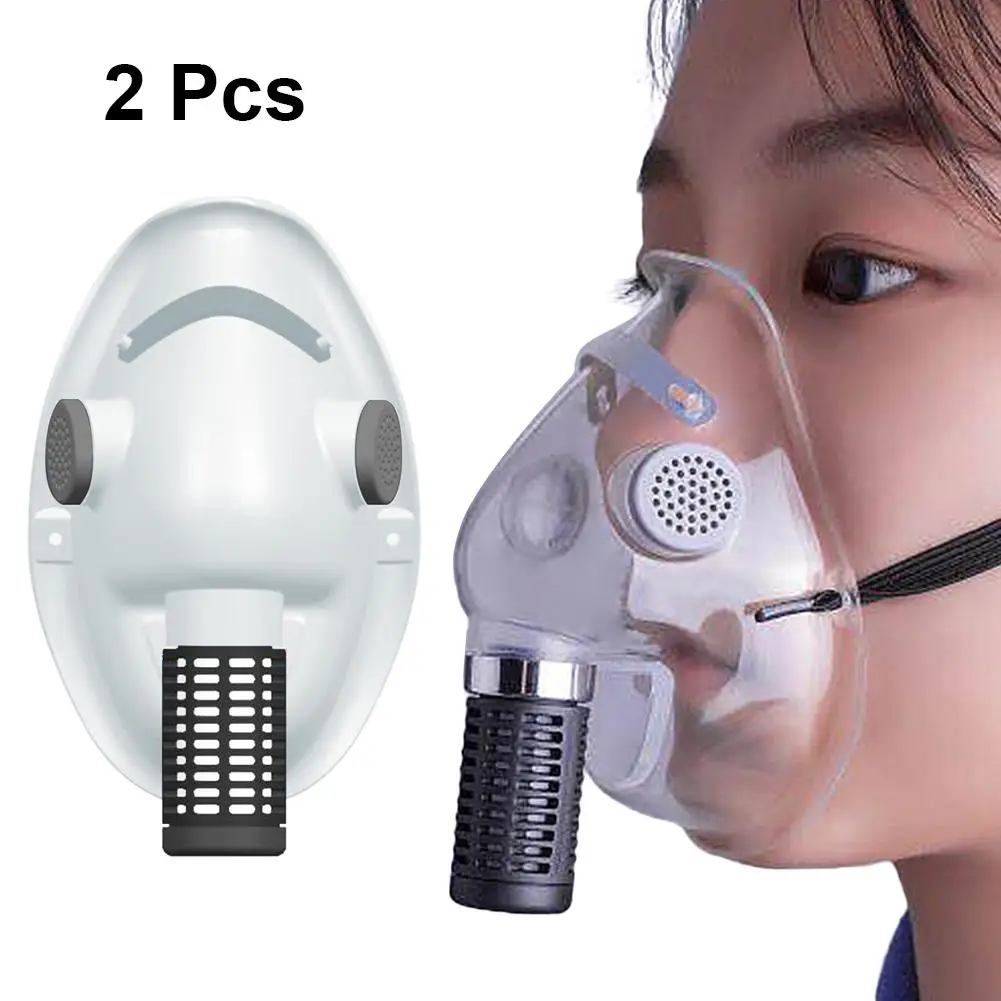 

2Pcs N95 Anti Dust Bacteria Shield Respirator Reusable Protective Soft Face Mask