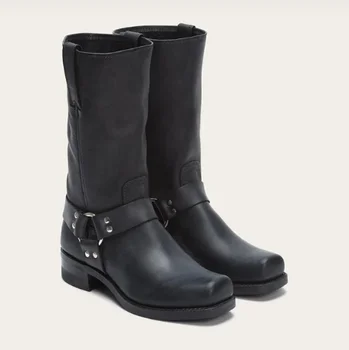 

Winter Fashion British Men Top Quality PU Leather Slip on Boots Breathable Chelsea Boots Male Casual Zapatos De Hombre YK440