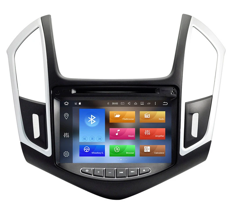 " четырехъядерный 1024*600 HD экран Android 9,0 автомобильный DVD gps Радио Навигация для Chevrolet Cruze, Daewoo Lacetti, Holden 2013