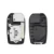 Dandkey Remote Car Key Чехол Для Toyota Camry 40 Corolla Scion RAV4 Avlon Reiz 4Runner Avlo 3 Кнопки Модифицированный Складной Ключ Shell