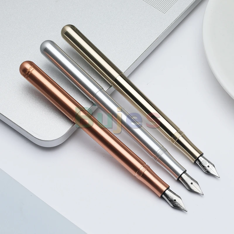 Перьевая ручка Kaweco Liliput латунь 0 7 мм металлический корпус легкий алюминий для