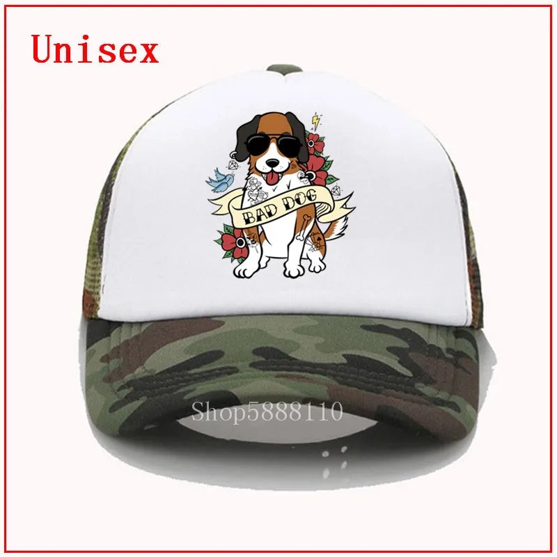 Fashion Bersih Topi Saint Bernard Buruk 