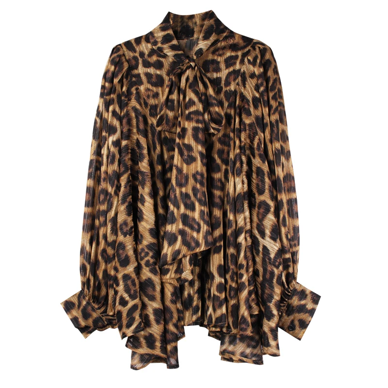 

Blouses Chiffion Full Sleeve Women Shirts Tops Oversized Summer Spring 2020 New Shirts Blouses Female Casual Loose Shirts