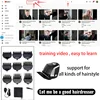 Kemei Hair Cutting Machine Beard Trimmer Cutter for Men's Grooming Clipper Cut Electric Haircut Shaver Self Hairclipper Mini 2