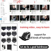 Kemei Hair Cutting Machine Beard Trimmer Cutter for Men's Grooming Clipper Cut Electric Haircut Shaver Self Hairclipper Mini 2
