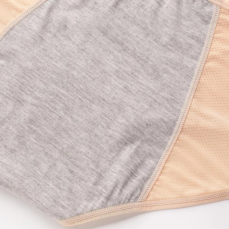 3 Pieces/Set Menstrual Period Panties Women Physiological Pants Leak Proof Female Menstrual Underwear Breathable Briefs
