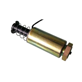

1PC round solenoid, tubular push-pull type can be suspended for installation HIT-2551S-24D20 ejector rod with thread