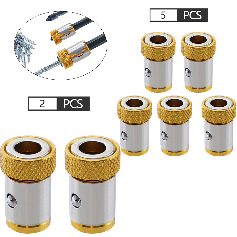Bit Holder Universal Ring 6.35mm 1/4" Drill Powerful