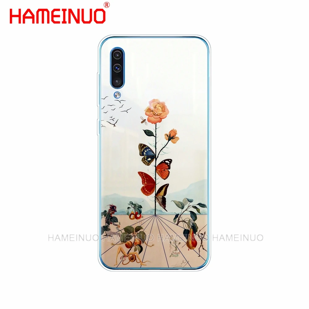 41293 Силиконовый чехол для телефона samsung Galaxy S10 E PLUS A10 A20 A30 A40 A50 A70 A10E A20E M20 чехол Salvador Dali - Цвет: 41293