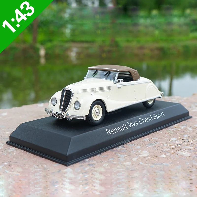 

1:43 Renault Viva Grand Sport Alloy Model Car Static high simulation Metal Model Vehicles With Original Box