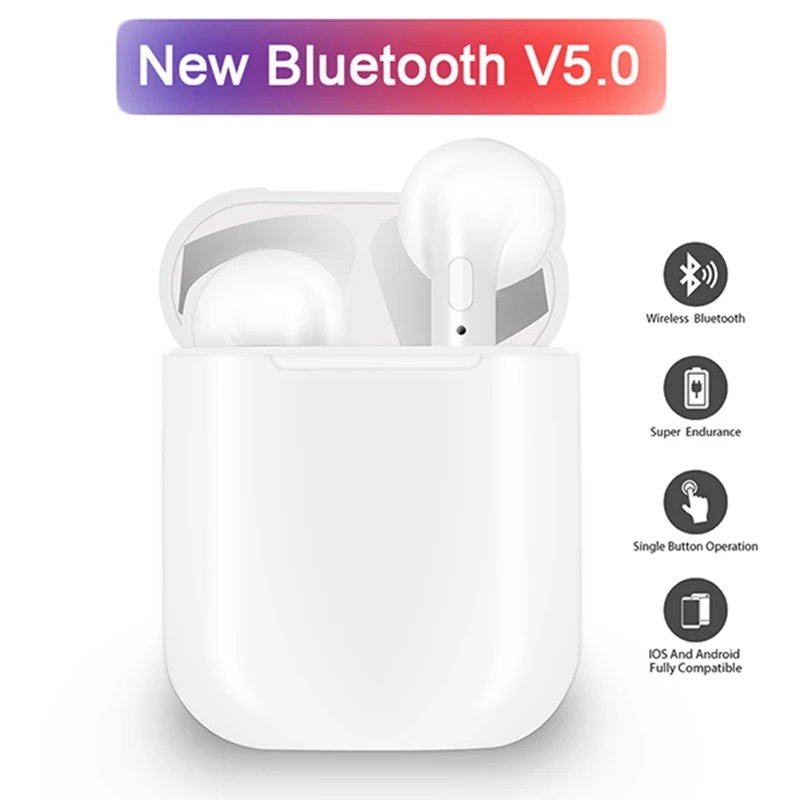 

Hot Sale I9 S TW S Bluetooth Earphone Stereo Earbud Wireless Auriculares Inalambrico Bluetooth Freebuds Redmi Airdots Haylou