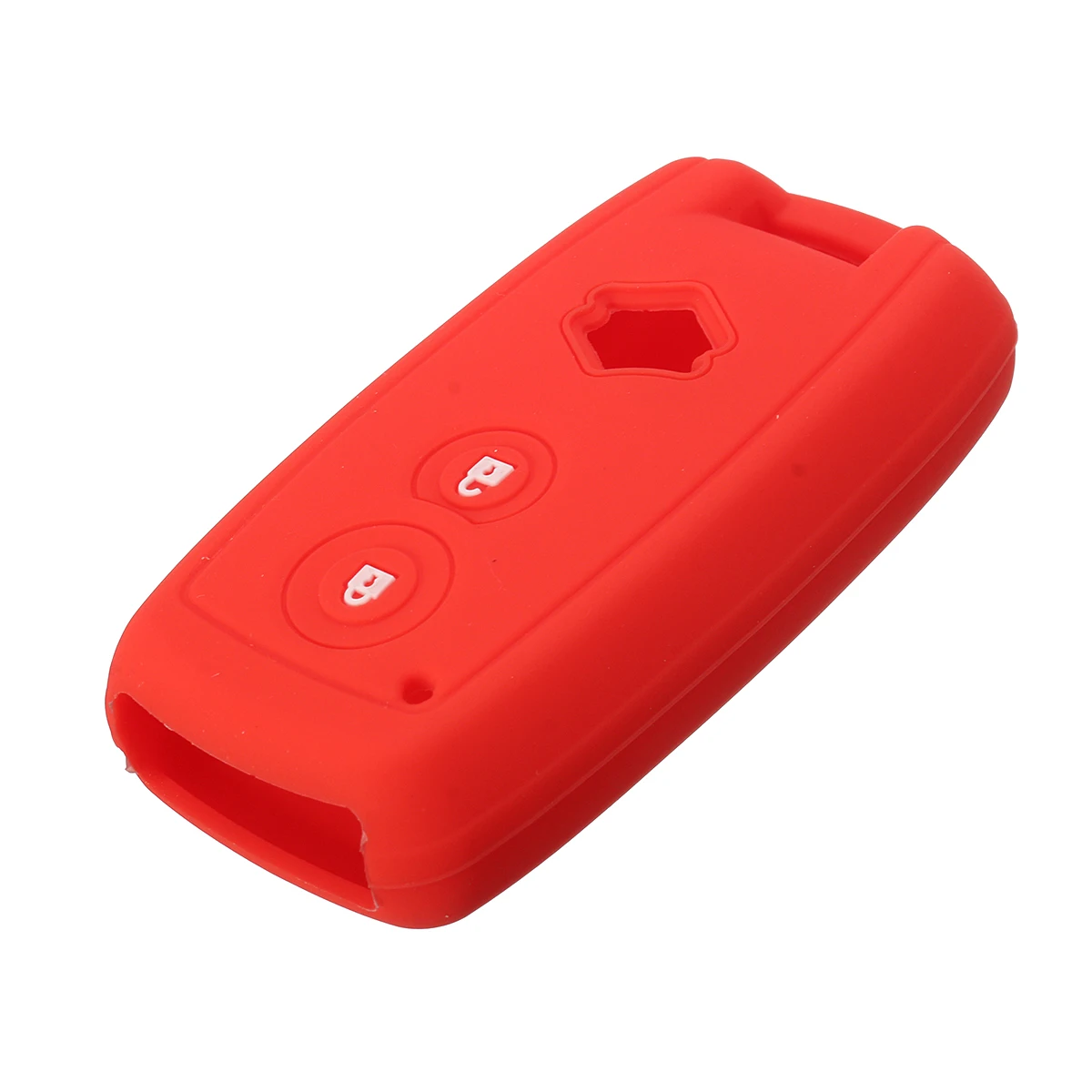 2 кнопки автомобильный чехол для ключей силиконовый пульта дистанционного
