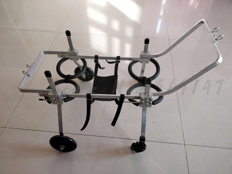 Older Dog Wheelchair Forelimb Four-wheeled Pet Partiality Dog Car Front Leg Disabled Car Body Limbs Hyena Auxiliary Vehicle