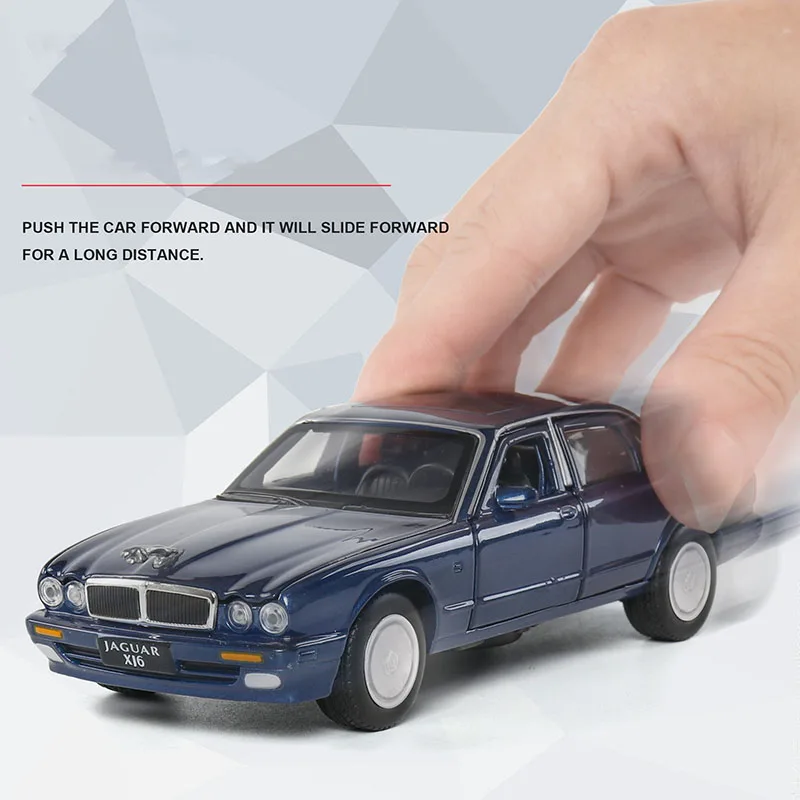 Модель классический автомобиль 1:32 XJ6 Diecasts & Toy транспортные средства