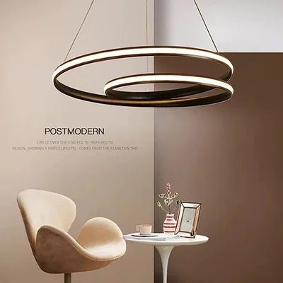 

modern lustre pendente iron living room bedroom restaurant deco chambre industrial lamp luminaire suspendu