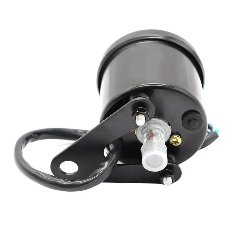 12V мотоциклетный Спидометр Подсветка цифровых топлива метр одометра датчик