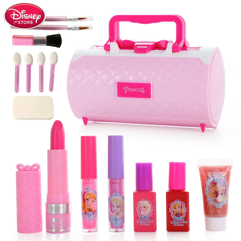 Disney-Makeup-Little-Girls-Princess-Frozen-Elsa-Anna-Snow-White-Safety-Non-toxic-Lipstick-Set-Cosmetic